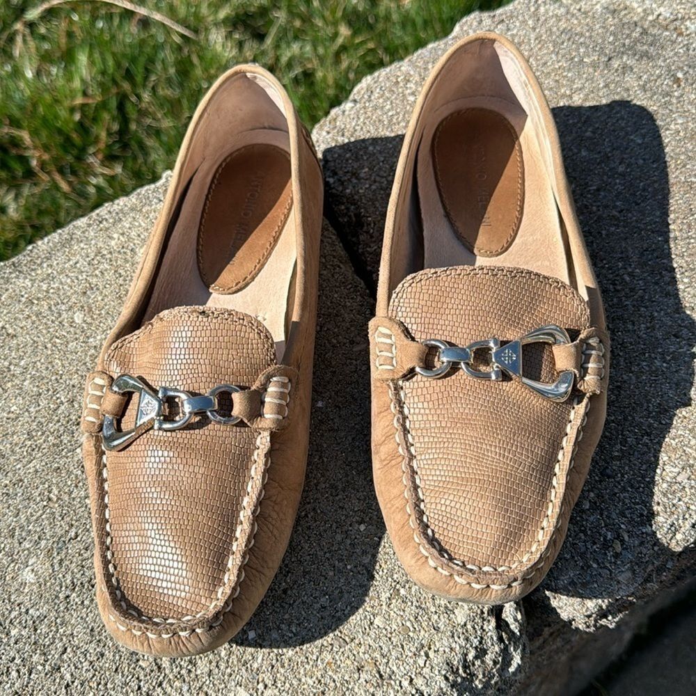 ANTONIO MELANI~LEATHER UPPER~LEATHER LINING~LEATHER SOCK~MANMADE SOLE~BR